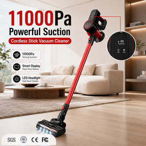 Factory 150W Smart Cordless <b>Vacuum</b> Cleaner Powerful Battery for Home & Dry Cleaning Bagless Aspiradora De Mano Cyclone Design - Product Image 5