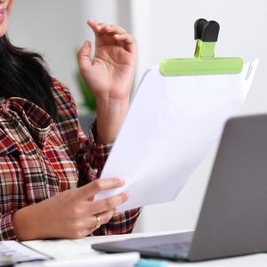 Clips Grandes para Bolsas de Alimentos, Plástico, Tamaños Surtidos, Cierre Hermético, para Bolsas de Café y Pan - Product Image 3