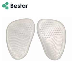 Couleur Tpe Gel Avant-Pied Soulagement De La <span class=keywords><strong>Douleur</strong></span> Coussins Talons Hauts <span class=keywords><strong>Anti</strong></span> Fatigue Pad Marche Longue Debout Coussinets Gel Avant-Pied Pad - Product Image 1