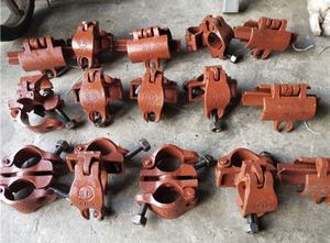 Thép carbon thép giàn giáo <span class=keywords><strong>Coupler</strong></span> kẹp cho xây dựng thang inch & Metric Hệ thống đo lường cần thiết giàn giáo bộ phận - Product Image 3