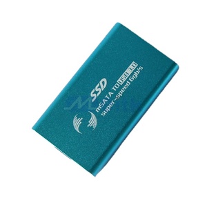 เคส <span class=keywords><strong>HDD</strong></span> อะลูมิเนียม <span class=keywords><strong>SSD</strong></span> Enclosure USB 3.0ไปยังกล่อง mSATA - Product Image 1