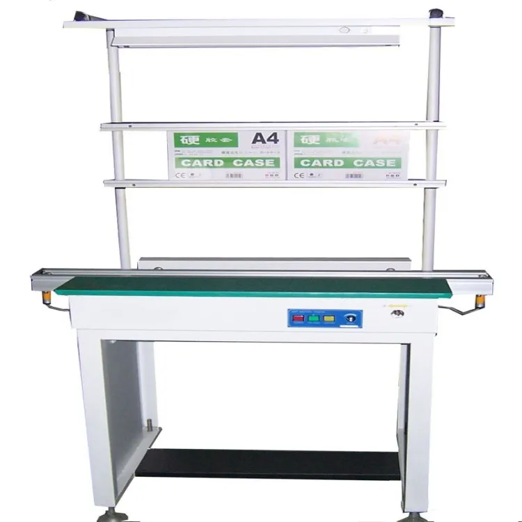 Single and double side PCB conveyor online SMT electronic assembly line PCB conveyor belt PCB buffer For reflow oven