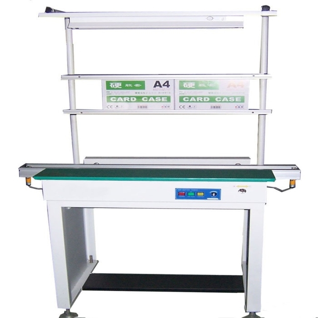 Single and Double Side PCB Conveyor Online SMT Electronic Assembly Line PCB Conveyor Belt PCB Buffer for Reflow Oven