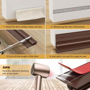 <span class=keywords><strong>Strip</strong></span> penahan angin Anti angin, perekat Anti angin, penghenti pintu, menyapu pintu, <span class=keywords><strong>Strip</strong></span> segel bawah pintu - Product Image 3