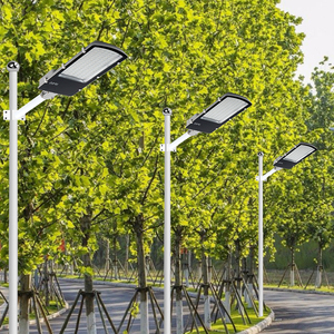 Lampadaire LED extérieur IP65 50W 80W 100W 200W 250W avec lentille, lampadaire LED 150W pour éclairage de jardin et de route - Product Image 2