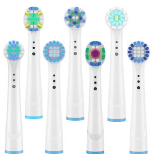 Têtes de brosse à dents électriques de rechange pour usage hôtelier et domestique, accessoires pour le soin des gencives, poils DuPont professionnels - Product Image 1