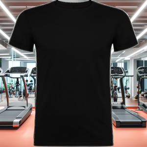 Camiseta Deportiva de Manga Corta para Hombre, de Secado Rápido, 100% Poliéster, para Impresión Serigráfica, 180 Gramos, para Gimnasio y Fitness, de Pakistán - Product Image 2