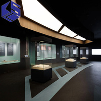 Vitrine d'exposition pour bijoux et montres avec éclairage LED, design durable et écologique, garantie de 3 ans