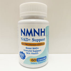 Kapsul NMNH Label pribadi, kapsul meningkatkan NAD + suplemen kulit diet alami Sehat kapsul NMNH - Product Image 4
