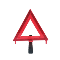 Triangle d'avertissement d'urgence approuvé par le DOT Produit routier réfléchissant de sécurité