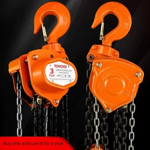Palan à chaîne à main 1T/2T/<span class=keywords><strong>3T</strong></span>/5T/tonne 3/6m palan de levage, palan à chaîne manuel domestique - Product Image 6