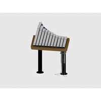Park Outdoor Percussion Musical Instrument Outdoor Xylophone Instrument for Kids and Adults