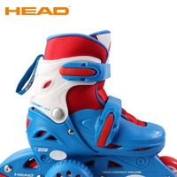 Bien qualité bien conception tête enfants réglable 3 roues pour filles rouleau PU 4 roues quad patins de vitesse pour débutant chaussures de skting