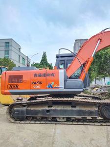Excavatrice Hitachi ZX200 d'occasion à forte flexibilité, modèles ZX120 et ZX200, à vendre à Shanghai, Chine - Product Image 4