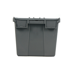Grande boîte fourre-tout empilable en <span class=keywords><strong>plastique</strong></span> <span class=keywords><strong>avec</strong></span> <span class=keywords><strong>couvercle</strong></span> pour la distribution logistique conteneurs de stockage caisses en <span class=keywords><strong>plastique</strong></span> <span class=keywords><strong>à</strong></span> vendre - Product Image 6