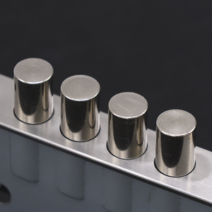 Nouvelle technologie 85mm Distance acier inoxydable 304 quatre boulons ronds antivol mécanique mortaise corps de serrure - Product Image 3