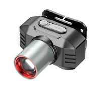 Lampe frontale à capteur intelligent 1000 lumens étanche pour la pêche de nuit, la chasse et l'exploitation minière