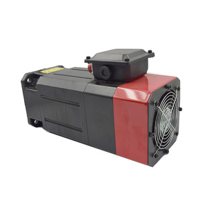 มอเตอร์แกนหมุน CNC 7.5kW แรงบิดสูง มอเตอร์ AC สำหรับเครื่องจักร CNC ระบบอัตโนมัติทางอุตสาหกรรม - Product Image 2