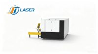 Machine de découpe laser à fibre entièrement fermée 4020, 6000W, de type fermé, pour métaux, vente directe usine