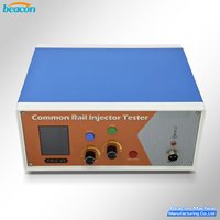 Probador de Inyectores Common Rail Beacon V3 con Pantalla LCD HD de 2.4 Pulgadas, Herramienta de Diagnóstico para Inyectores Solenoides y Piezoeléctricos, Modos VE/VL/TL/LL, Universal AC