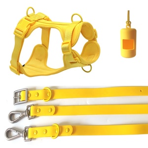 Pettorina per <span class=keywords><strong>Cani</strong></span> MiaPeta Senza Trazione, Regolabile, in Morbida Rete Imbottita con Guinzaglio in Gomma per <span class=keywords><strong>Cani</strong></span> Piccoli, Medi e Grandi - Product Image 6