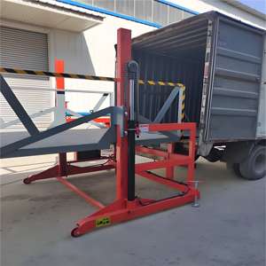 Plataforma Elevadora Móvil de Carga y Descarga de 1t 2t 3t, Elevador de Plataforma Móvil Hidráulico Eléctrico para Camiones - Product Image 5