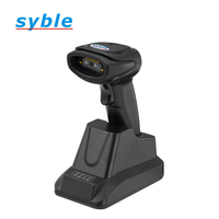 SYBLE XB-916BT Escáner Inalámbrico 1D Portátil Más Popular, Lector de Códigos de Barras CCD con Buen Rendimiento