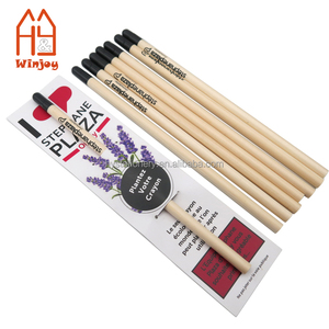 Lot de 2 crayons à graines plantables avec emballage cartonné, ensemble de crayons écologiques à faire pousser, idéal pour les cadeaux et promotions scolaires - Product Image 5