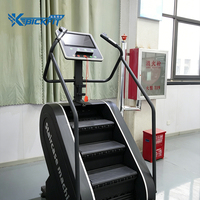 Bickfit ST5 Stair Master, machine d'escalade pour personnes âgées, exercice aérobie, usage commercial, équipement de fitness électrique, LED