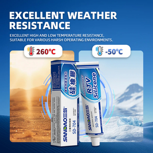 High Performance 704 <b>Silicone</b> Glue RTV Sealant Electronic Adhesive for PCB Board LED Display <b>Waterproof</b> Bonding Protection - Product Image 4