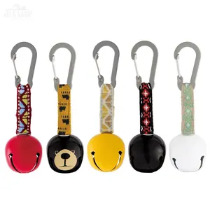 Lovely Pets Bear Bell With Karabiner Outdoor Helps To Prevent Startling Bears Hiking Survival Animal Camping bear bells