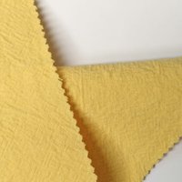 Tela Crepé de Algodón 100% de 190 g/m² de Alta Calidad, Disponible en Stock, Transpirable y Agradable al Tacto, Ideal para Prendas de Niños y Niñas