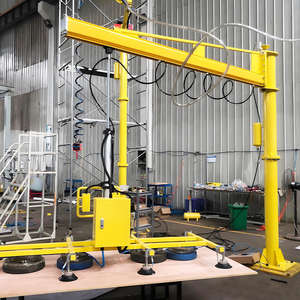 सस्ती कीमत में 360 डिग्री स्लीविंग इलेक्ट्रिक मोबाइल कैंटीलीवर क्रेन 500 किलोग्राम 1 टन 2 टन 5 टन जीब क्रेन - Product Image 4