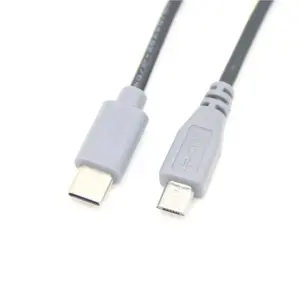 FACTORY Usb C Type C Cable To Usb 2.0 Micro 1m 0.5m Usb Otg Cable Cord