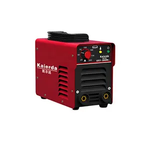 ZX7-200NII single-phase 220V IGBT inverter DC manual arc welding machine household High Quality Mini 200 Mma Inverter Welding Ma