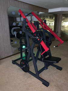 Máquina de Doble Función para Pecho y Espalda LD-3107, Equipo de Entrenamiento Integrado Bidireccional para Pecho y Espalda para Gimnasio Comercial - Product Image 2