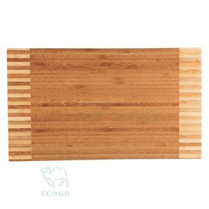 Tabla de quesos de bambú multifuncional con divisores para servir aperitivos de fiesta - Product Image 4
