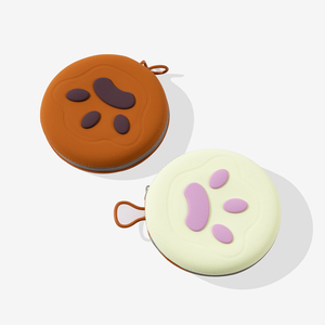 Tazón Doble de Silicona Plegable y Portátil para Mascotas, Perros y Gatos, Ideal para Viajes y Campamentos al Aire Libre, Venta al Por Mayor Personalizada - Product Image 6