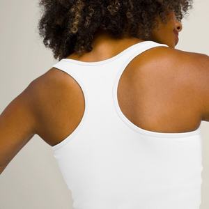 Conjuntos de yoga y entrenamiento mini de encaje floral con espalda cruzada para mujer, vestido de tenis de cuello alto con espalda cruzada para fitness - Product Image 3