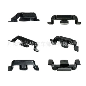 Mini clips decorativos para faros delanteros, para R55, R56, R57, R59, R60, F56, F60, plástico ABS, 6 uds., soporte de montaje frontal - Product Image 4