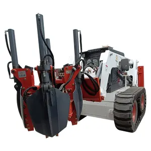 Hydraulic Tree Mover Spade Transplanter For excavator and skid steer loader