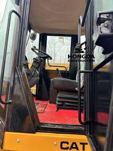 Chargeur frontal d'occasion Caterpillar CAT 966H à vendre en bon état avec charge nominale de 5 tonnes Chargeur sur pneus 950H 950G avec composants centraux - Product Image 5