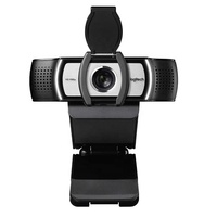 Logitech C930-E 1080P Business-Webcam 90 Grad Weitwinkel 4-fach Digitalzoom Doppelmikrofon Datenschutzabdeckung USB-Konferenzkamera
