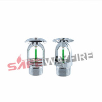 Système de déversement d'eau anti-incendie à réponse standard à haute pression 93°C, tête de sprinkler à flamme ouverte Safewayfire SWFS, livraison rapide