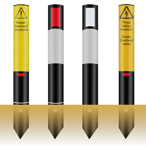 2024 nóng bán nhựa delineator signpost và giao thông delineator bài UK - Product Image 5