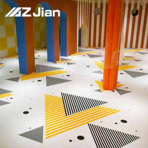 Esperienza Immersiva con Effetto Visivo <span class=keywords><strong>3D</strong></span>, Pavimentazione in PVC Personalizzata, <span class=keywords><strong>Pavimento</strong></span> in Vinile Impermeabile per Parchi a Tema e Centri VR - Product Image 5