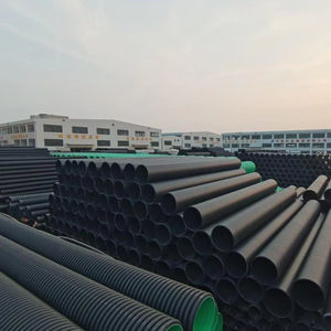 HDPE đôi tường sóng PE ống đường kính lớn cống ống cho cống tùy chỉnh chicun - Product Image 3
