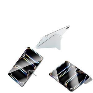 Étui de protection pour tablette, personnalisation en gros d'usine, pour iPad, clip magnétique double face, protection contre les chutes aux quatre coins, Laudtec - Product Image 1