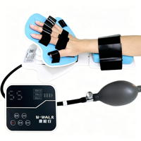 Equipo de Rehabilitación de Muñeca Ajustable, Dispositivo de Terapia para Flexión y Extensión de Manos, Recuperación y Entrenamiento de Fuerza Muscular