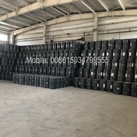 Carbure de Calcium de Qualité Industrielle 50/80mm, Fût de 50kg, Pureté 99%, Approvisionnement en Gros Direct Usine pour l'Afrique